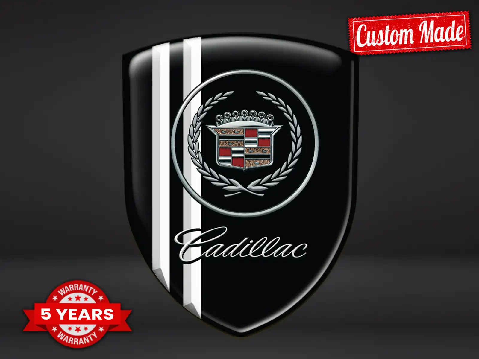 Cadillac Logo Sport Performance Max Chic Pro Durevoli ST